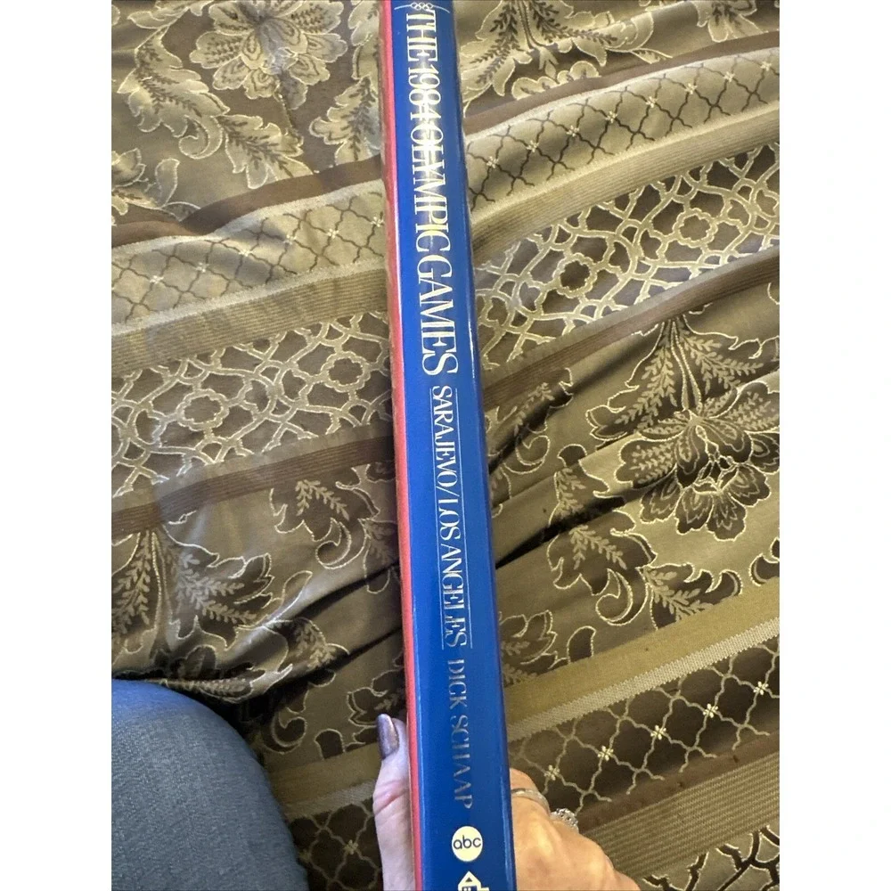 The 1984 Olympic Games Official Book - Sarajevo / Los Angeles-Dick Schaap 1st Ed